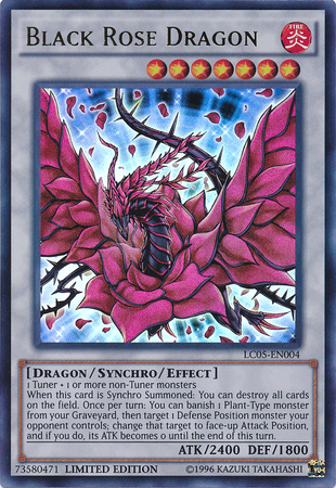 Black Rose Dragon - LC05-EN004 - Ultra Rare - Limited Edition available at 401 Games Canada