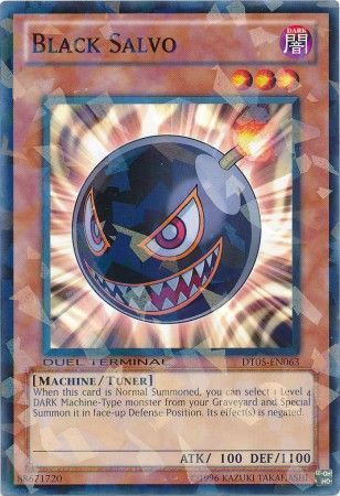 Black Salvo - DT05-EN063 - Normal Parallel Rare available at 401 Games Canada