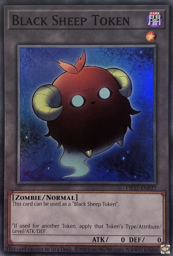 Black Sheep Token - OP27-EN027 - Super Rare - Unlimited