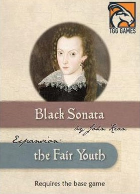 Black Sonata: The Fair Youth available at 401 Games Canada