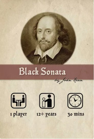 Black Sonata available at 401 Games Canada