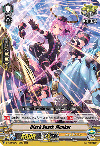 Black Spark, Munkar - D-VS04/007 - Triple Rare available at 401 Games Canada