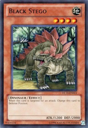 Black Stego - DL13-EN011 - Rare available at 401 Games Canada