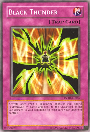 Black Thunder - TSHD-EN066 - Common - Unlimited available at 401 Games Canada