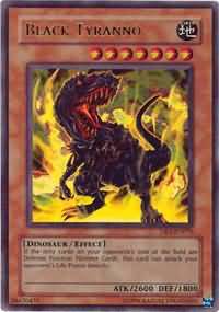 Black Tyranno - DR2-EN076 - Ultra Rare available at 401 Games Canada