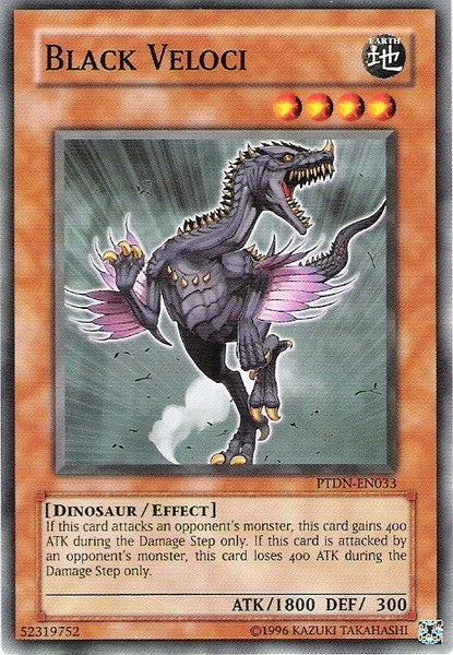 Black Veloci - PTDN-EN033 - Common - Unlimited available at 401 Games Canada