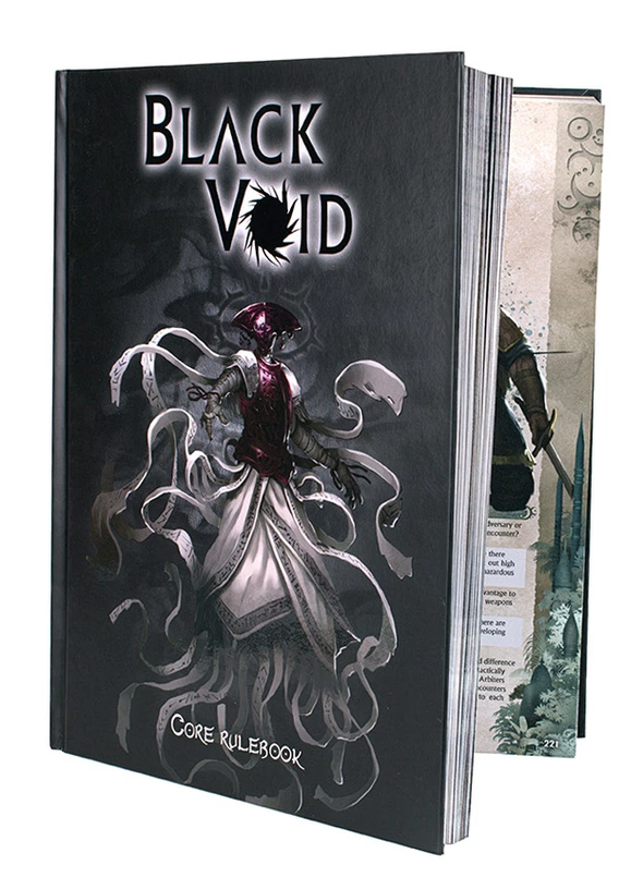 Black Void - Core Rulebook available at 401 Games Canada