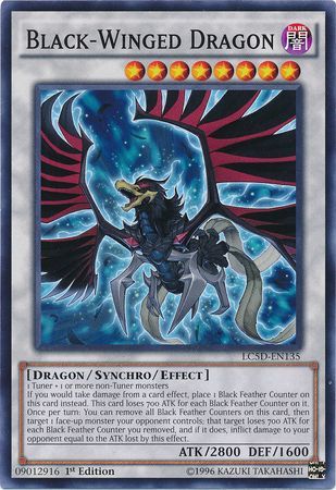 Black-Winged Dragon - LC5D-EN135 - Common - 1st Edition available at 401 Games Canada