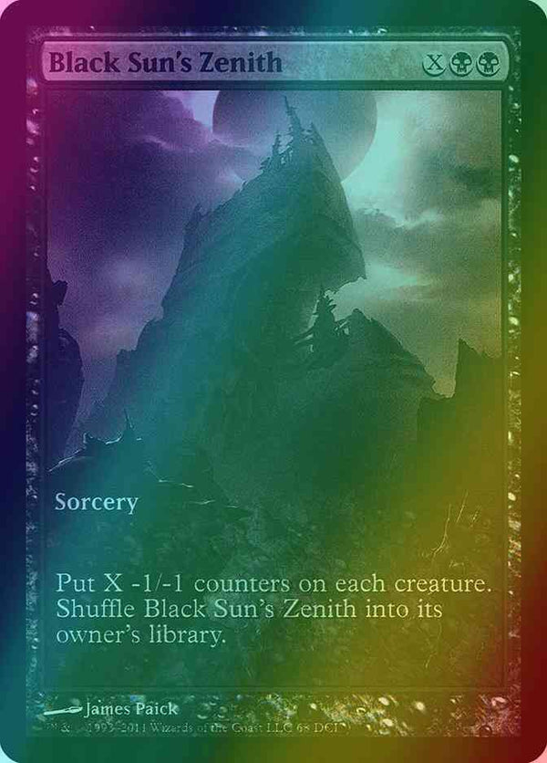 Black Sun's Zenith - Game Day Promo (Foil) (MBS)