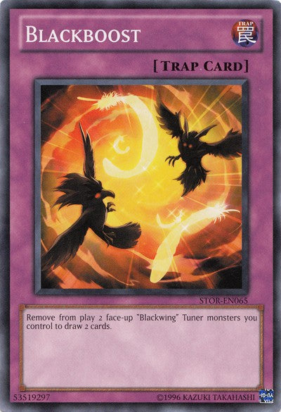 Blackboost - STOR-EN065 - Common - Unlimited available at 401 Games Canada