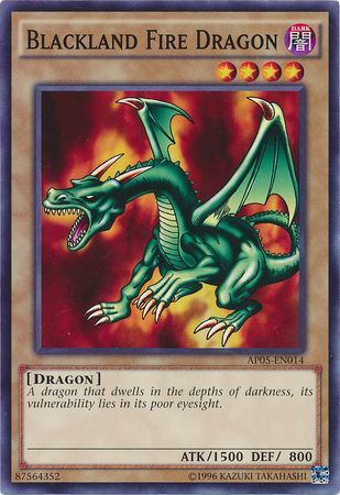 Blackland Fire Dragon - AP05-EN014 - Common available at 401 Games Canada