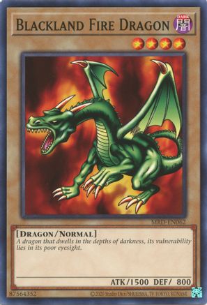 Blackland Fire Dragon - MRD-EN062 - Common - Unlimited Worldwide available at 401 Games Canada