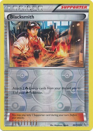 Blacksmith - 88/106 - Uncommon - Reverse Holo available at 401 Games Canada