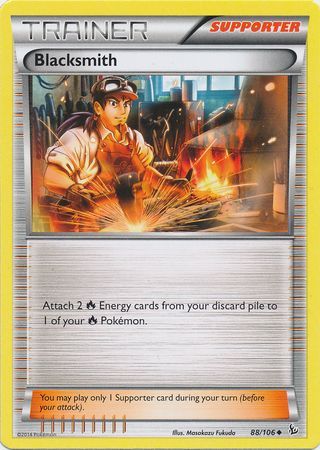 Blacksmith - 88/106 - Uncommon available at 401 Games Canada