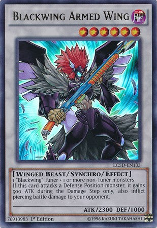 Blackwing Armed Wing - LC5D-EN133 - Ultra Rare - 1st Edition available at 401 Games Canada