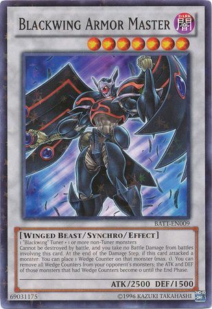 Blackwing Armor Master - BATT-EN009 - Starfoil Rare available at 401 Games Canada