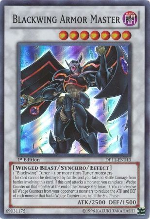 401 Games Canada - Blackwing Armor Master - DP11-EN013 - Super Rare