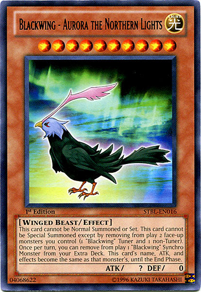 Blackwing - Aurora the Northern Lights - STBL-EN016 - Rare - 1st Edition available at 401 Games Canada