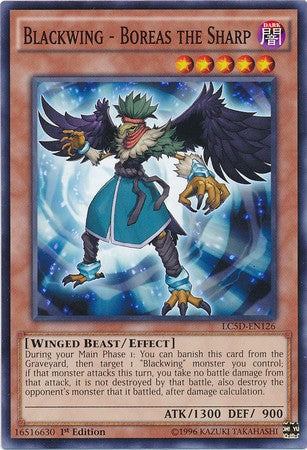 Blackwing - Boreas the Sharp - LC5D-EN126 - Common - 1st Edition available at 401 Games Canada