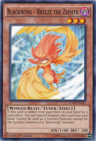 Blackwing - Breeze the Zephyr - LC5D-EN122 - Common - 1st Edition available at 401 Games Canada