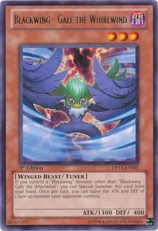 Blackwing - Gale the Whirlwind - DP11-EN001 - Rare - 1st Edition available at 401 Games Canada