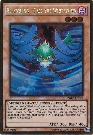Blackwing - Gale the Whirlwind - PGL2-EN073 - Gold Rare - Unlimited available at 401 Games Canada