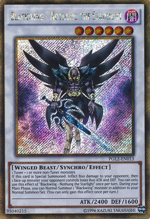 Blackwing - Nothung the Starlight - PGL2-EN013 - Gold Secret Rare - Unlimited available at 401 Games Canada