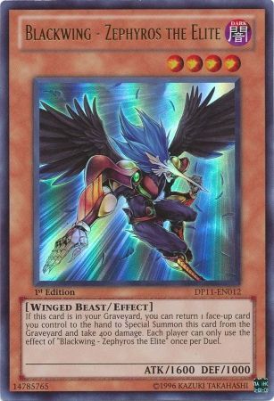 Blackwing - Zephyros the Elite - DP11-EN012 - Ultra Rare - 1st Edition available at 401 Games Canada