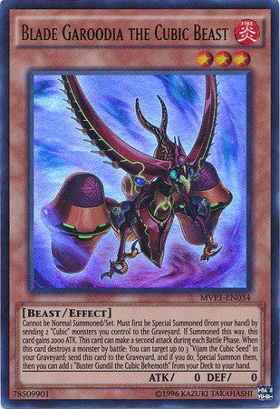 Blade Garoodia the Cubic Beast - MVP1-EN034 - Ultra Rare - Unlimited available at 401 Games Canada