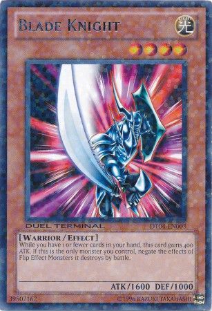 Blade Knight - DT04-EN003 - Rare Parallel Rare available at 401 Games Canada