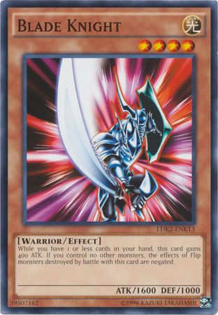 Blade Knight - LDK2-ENK13 - Common - Unlimited available at 401 Games Canada