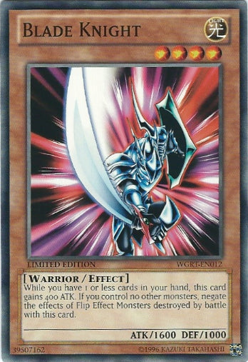 Blade Knight - WGRT-EN012 - Common - Limited Edition available at 401 Games Canada