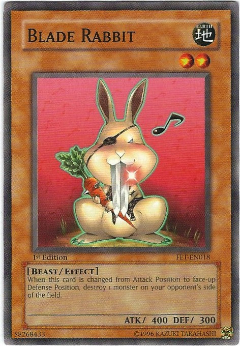 Blade Rabbit - FET-EN018 - Common - 1st Edition available at 401 Games Canada