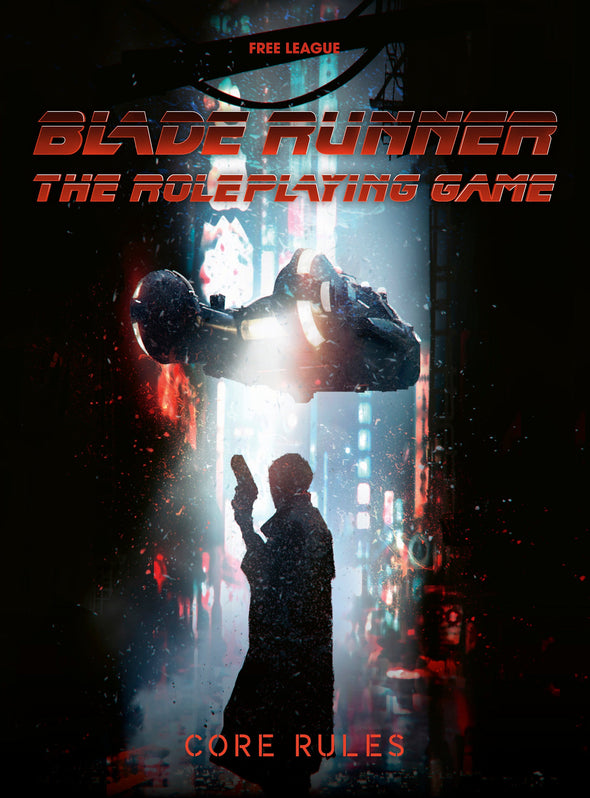 Blade Runner RPG - Core Rulebook available at 401 Games Canada