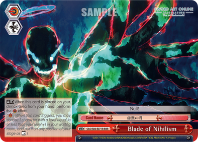 Blade of Nihilism (RRR) available at 401 Games Canada