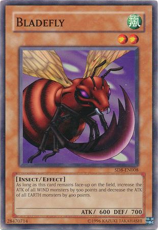 Bladefly - SD8-EN008 - Common - Unlimited available at 401 Games Canada