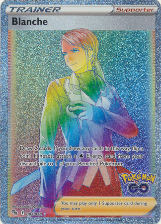 Blanche - 082/078 - Hyper Rare available at 401 Games Canada