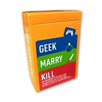 Blank Marry Kill - Geek Marry Kill available at 401 Games Canada