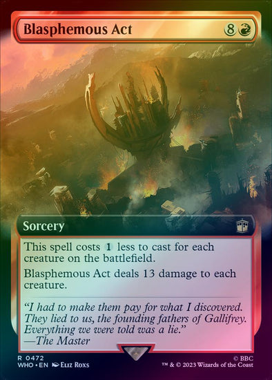 blasphemous act mtg card 401 Games Canada - Blasphemous Act
