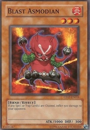 Blast Asmodian - CDIP-EN016 - Common - Unlimited available at 401 Games Canada
