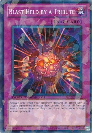 Blast Held by a Tribute - DT05-EN099 - Normal Parallel Rare available at 401 Games Canada