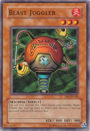 Blast Juggler - DB1-EN161 - Common available at 401 Games Canada