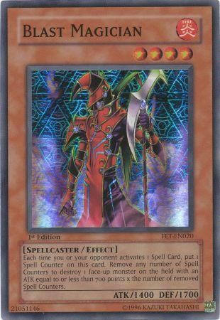 Blast Magician - FET-EN020 - Super Rare - 1st Edition available at 401 Games Canada