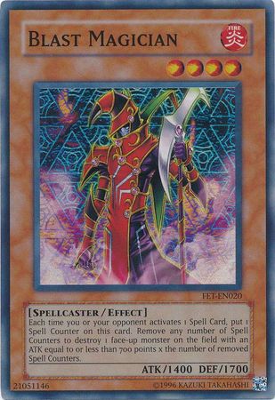 Blast Magician - FET-EN020 - Super Rare - Unlimited available at 401 Games Canada