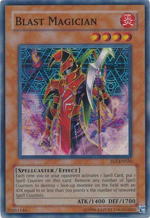 Blast Magician - FET-EN020 - Super Rare - Unlimited available at 401 Games Canada