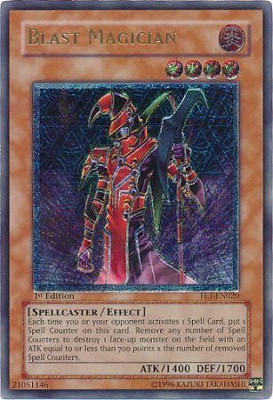 Blast Magician - FET-EN020 - Ultimate Rare - 1st Edition available at 401 Games Canada