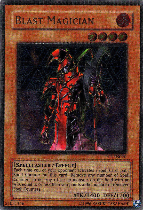 Blast Magician - FET-EN020 - Ultimate Rare - Unlimited available at 401 Games Canada