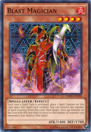 Blast Magician - LDK2-ENY18 - Common - Unlimited available at 401 Games Canada