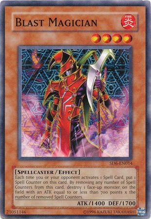 Blast Magician - SD6-EN014 - Common - Unlimited available at 401 Games Canada