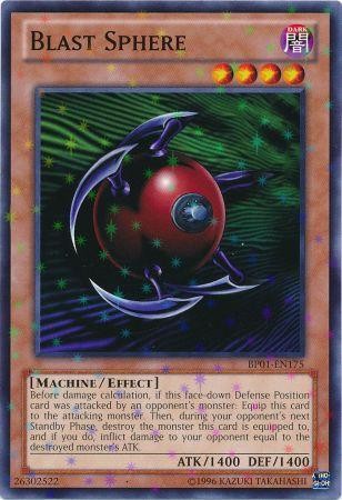 Blast Sphere - BP01-EN175 - Starfoil Rare - Unlimited available at 401 Games Canada